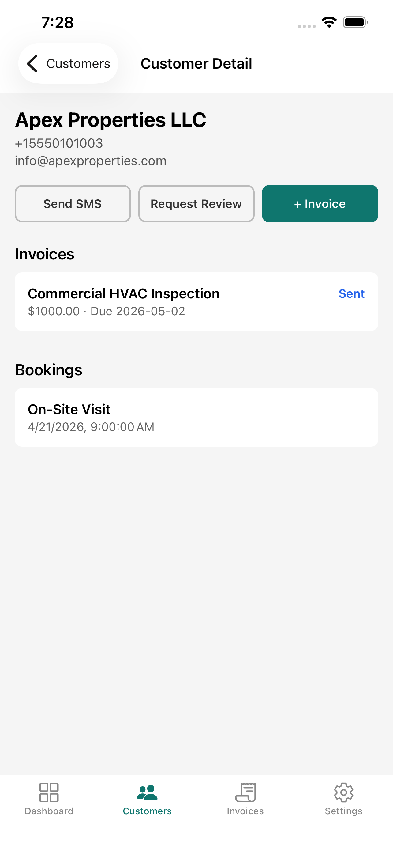Customer Detail